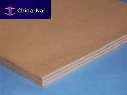 Decorative panel OKOUME' plywood