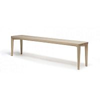 Contemporary upholstered bench JANUARYashpine