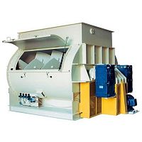 Twin-shaft mixer TP seriespaddlebatchsolid