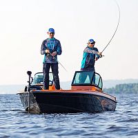 Outboard bay boat 555 SPORT ANGLERdual-consolesport-fishingaluminum