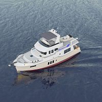 Cruising motor yacht 51offshoreflybridge