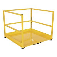 Access mezzanine safety gate MEZZ-R5-4848rotating