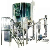 Spray dryer SDhot aircontinuousdough