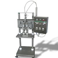 Pasty products dispenser DT for ice cream production linessemi-automaticpneumatic