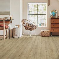 Oak laminate flooring EASY LINEwalnutmaplebeech