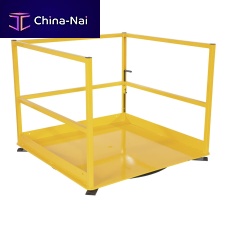 Access mezzanine safety gate MEZZ-R5-4848rotating