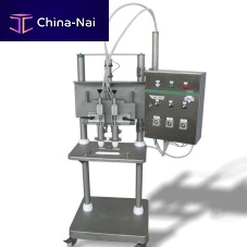 Pasty products dispenser DT for ice cream production linessemi-automaticpneumatic