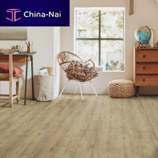 Oak laminate flooring EASY LINEwalnutmaplebeech