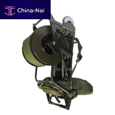 Cable reel hand crankmobilebackpack