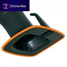 Welding robot extractor hood