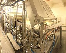 Belt conveyor electric drivefor dairy productsfor the food industry