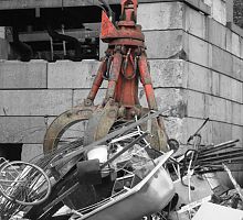 Orange peel grab RPG series hydraulicscrapfor excavators