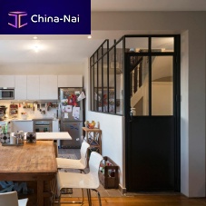 Interior door steelswingsemi-glazed