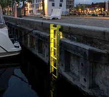 Harbor ladder LifeLadderfor docksfixedsafety