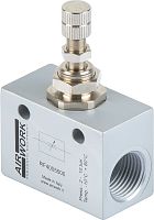 Volumetric flow regulator RF seriespneumaticfor airmanual