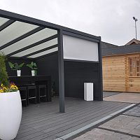 Roller blinds canvasoutdoor