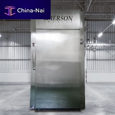 Fish defrosting chamber for meatfor the food industry