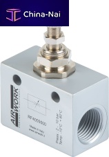 Volumetric flow regulator RF seriespneumaticfor airmanual