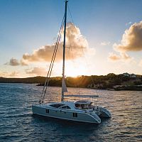 Catamaran sailing yacht 50BWcruisingcompetition3-cabin