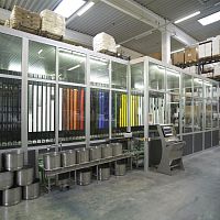 Powder dosing dispenser SUPERCOLORweightfor the textile industryautomatic