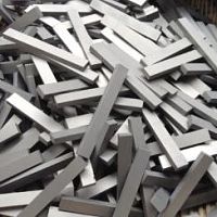 Tungsten alloy strip