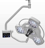 Ceiling-mounted surgical light PERGAMON+ SERIESmobilewall-mountedLED
