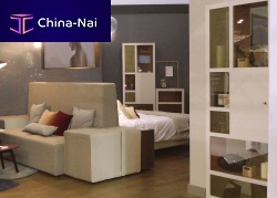 Wall bookcase ROOM 306modularcontemporarycommercial