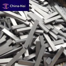 Tungsten alloy strip