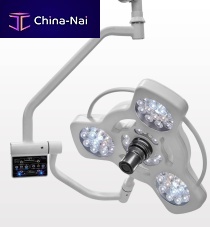 Ceiling-mounted surgical light PERGAMON+ SERIESmobilewall-mountedLED