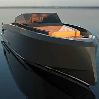 Inboard express cruiser 32 LOUNGEdieseldiesel-electric hybridgasoline