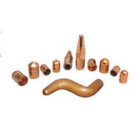 Copper alloy rod CuCr1Zr