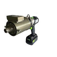 Portable valve actuator MC89battery-poweredrotarydouble-acting