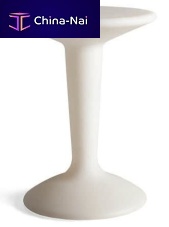 Contemporary pedestal table MARTINIplastichomeindoor