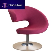 Contemporary chair PEEL CLUBindoorfabricupholstered