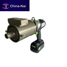 Portable valve actuator MC89battery-poweredrotarydouble-acting