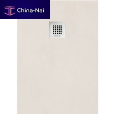 Rectangular shower tray SNOWmarbleresin