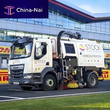 Vehicle-mount sweeper S6400dieseloutdoordust