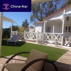 Aluminum railing with barsoutdoorfor patio