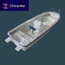 Outboard day fishing boat FRP20Fopenmulti-usehigh-performance