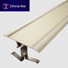 Expansion joint joint cover CJ PVCwallfor floor