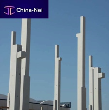 Reinforced concrete pillar prefabsolidrectangular