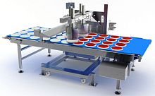 Dosing unit for the food industry