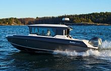 Outboard cabin cruiser Magnum open8-person max.
