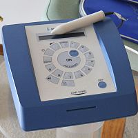 Joint pain bioresonance therapy unit MBS-1300 FISIO muscle recoverytable