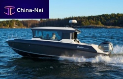 Outboard cabin cruiser Magnum open8-person max.