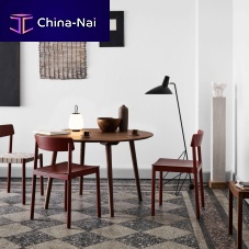 Contemporary chair BETTY indoorsolid woodlacquered wood base