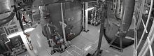 Wastewater treatment system for ships