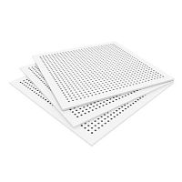 Gypsum ceiling panelacousticperforated