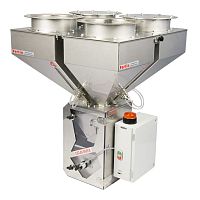 Gravimetric batch blender FGB FLECSgranulesfor plastic pelletsfor the plastics industry