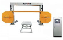 Diamond wire saw KXJ1500Ahorizontalfor stone and concreteautomatic